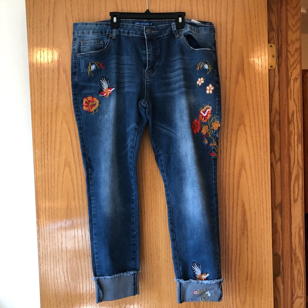 Stretch jeans size 16